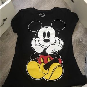 Girls Mickey Mouse T-Shirt
